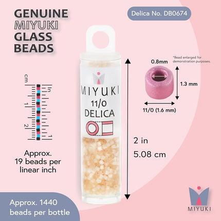 Miyuki Delica Seed Beads