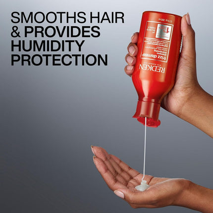 Frizz Dismiss Shampoo-NP by Redken for Unisex - 33.8 oz Shampoo