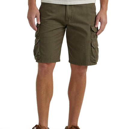 Wrangler Authentics Men's Premium Twill Cargo Shor