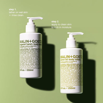 Malin + Goetz Vitamin B5 Body Lotion for Unisex 8.5 oz Body Lotion, 250 ml