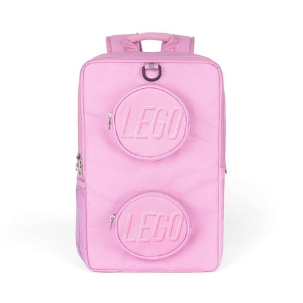LEGO Kids' Brick Backpack, Light Pink, One Size