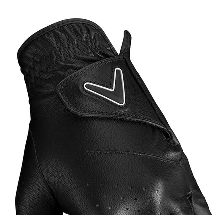 Callaway Golf Opti Color Glove (Worn on Left Hand, Standard (3-Pack), Large, Multi Color)