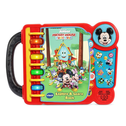 VTech Disney Mickey Mouse Funhouse Explore and Learn Book