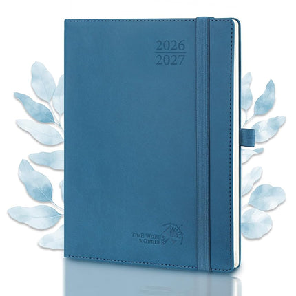 POPRUN Planner 26-27 2026 Diary,Weekly Diary,Softc