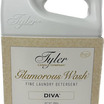 Tyler Glam Wash Laundry Detergent, Diva, Liquid, 6