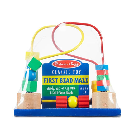 Melissa & Doug First Bead Maze, Multi, One Size