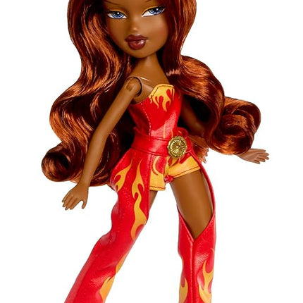 Bratz Sassy Stampede Sasha - Collectable Fashion Doll - Western Cowgirl Style Doll with Outfit and Accessories