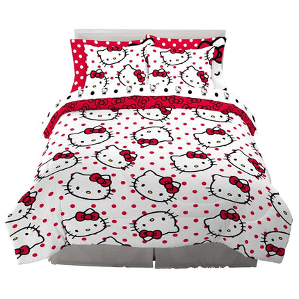 Franco Comforter and Sheet Set, Microfiber, Hello 