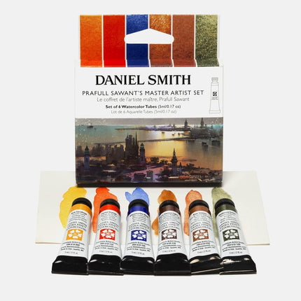Daniel Smith Prafull Sawant Master Artist Watercolour 5ml Set of 6