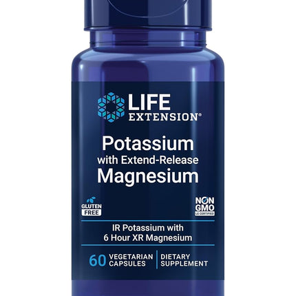 Life Extension Potassium With Extend-release Magne