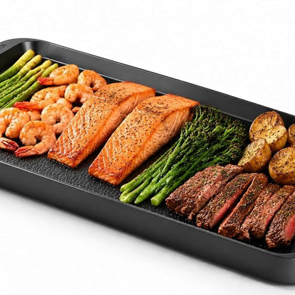 Vayepro Stove Top Flat Griddle, 2 Burner Griddle P