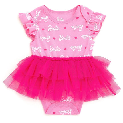 Barbie Baby to Newborn Tutu, pink, 0 mesi-18 mesi
