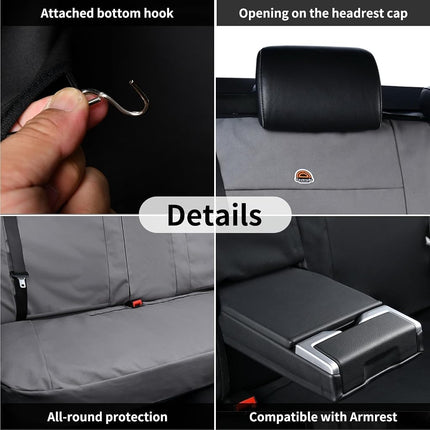 Coverado Juego complete de fundas seat cover