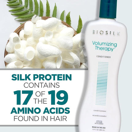 BioSilk Volumizing Therapy Conditioner, 355ml