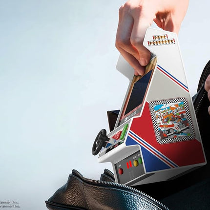 MyArcade DGUNL-7022 Racing Player Pole Position Portable Retro Arcade