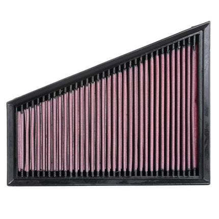 Replacement Air Filter compatible with Ford Galaxy 1.6, 2.0 11-15, S-Max 1.6, 1.8, 2.0, 2.3 06-15, Mondeo 1.6, 1.8, 2.0, 2.3 07-14 / Volvo C70 2.0D 10, S80 2.0 09-10, V70 2.0 07-10 (33-2393)