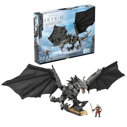 MEGA Skyrim Action Figures Building Toys, Alduin t