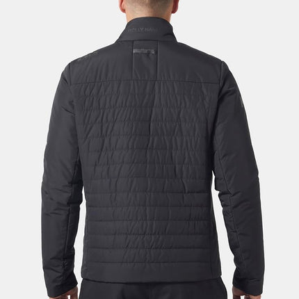 Helly Hansen Men's Crew Insulator Jacket 2.0, Ebony, S