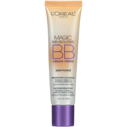 L'Oréal Paris Magic Skin Beautifier BB Cream, Deep, 1 fl. oz.