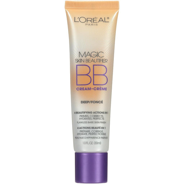 L'Oréal Paris Magic Skin Beautifier BB Cream, Deep, 1 fl. oz.