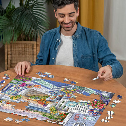 OZOY 1000 Piece Jigsaw Puzzles, Puzzle Games for Adults Teenagers,Puzzles-87