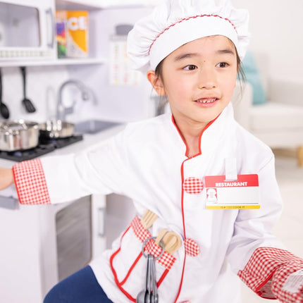 Melissa & Doug Chef Role-Play Costume Set (Frustration- Packaging)