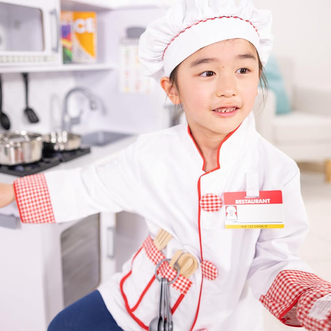 Melissa & Doug Chef Role-Play Costume Set (Frustration- Packaging)