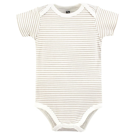 Hudson Baby Bodysuits de algodón unisex para bebé, Cozy Cutie, 9-12 meses