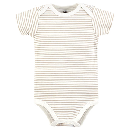 Hudson Baby Unisex Baby Cotton Bodysuits, Cozy Cutie, 6-9 Months