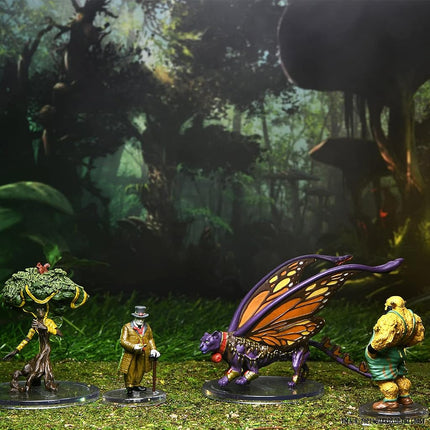 D&D Icons of The Realms Miniatures: The Wild Beyond The Witchlight (Set 20) Premium Set 1