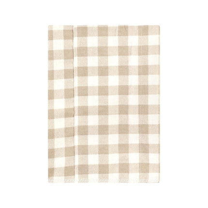 Hudson Baby Unisex Baby Cotton Flannel Burp Cloths, Boy Woodland Pals 4-Pack, One Size