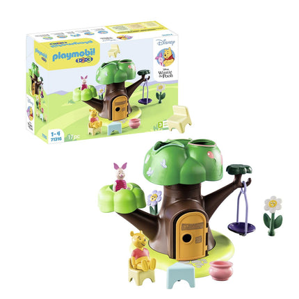 Playmobil 71316 1.2.3 & Disney: Winnie's & Piglet'