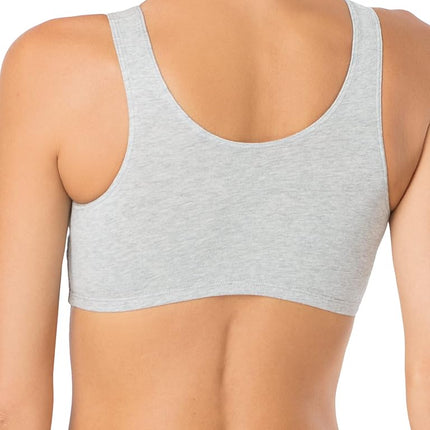 Fruit of the Loom Women's Spaghetti Strap Pullover Sports Bra - Multi - 40D