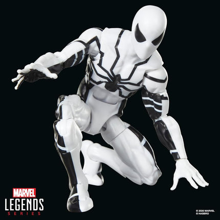 Marvel Legends Series Future Foundation Mister Fantastic & Spider-Man Two-Pack, 2 Fantastic Four Comics-Inspired Collectible 6-Inch Scale Action Figures