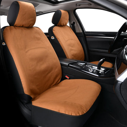 Coverado Car Back Seat Covers, Canvas Universal Se