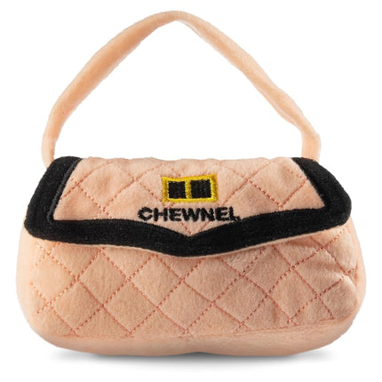 Chewnel Bag Plush Dog Toy by Dog Diggin Designs