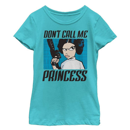 STAR WARS Girls' Big - Blue - X-S