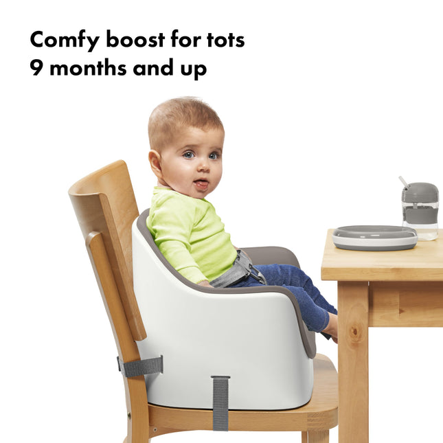 OXO Tot Nest Booster Seat with Removable Cushion - Taupe