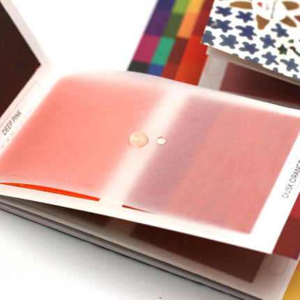 Viviva Coloursheets, Original Single Set, 16 Vibrant Watercolours, for Outdoor and Travel, VV276000