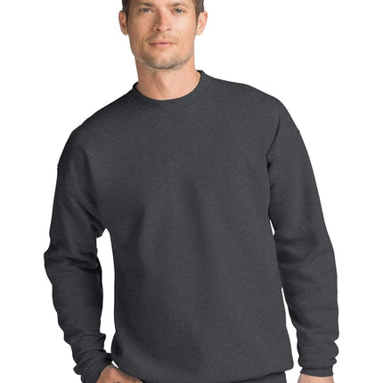 Hanes Unisex Adult’s Sweatshirt - Grey - Large