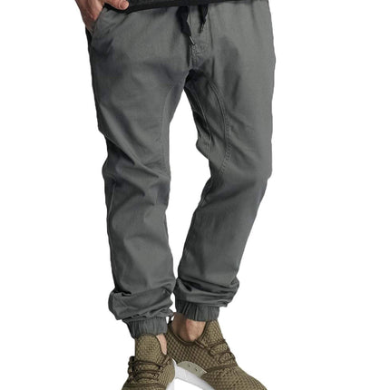 Southpole Men's Basic Stretch Twill Jogger - Reg a