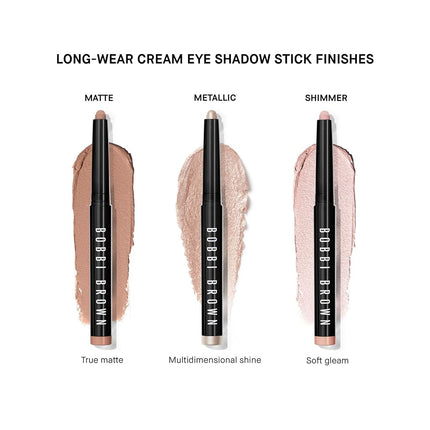 Long-Wear Cream Shadow Stick - 3 Bark by Bobbi Brown for Women - 0.05 oz Eyeshadow