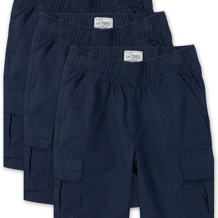 The Children's Place boys Pull On Cargo Shorts, Tidal, 7