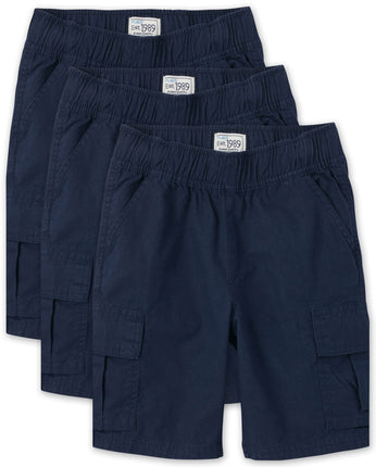 The Children's Place boys Pull On Cargo Shorts, Ti