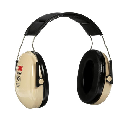 3M Peltor Optime 95 Over-The-Head Earmuffs H6A/V