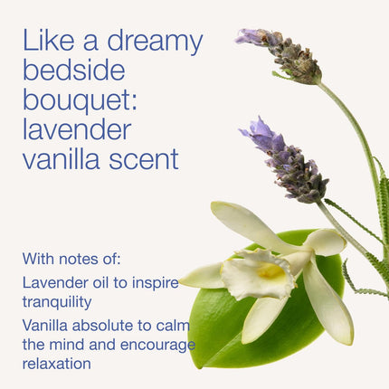 Sérum para el crecimiento del cabello,Sérum capilar,Bath Body Works Aromatherapy Sleep Lavanda Vainilla 8.0 oz Crema corporal