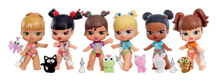 Bratz Babyz Collectible Fashion Doll - Cloe - with Real Fashions and Pet - Kids Toy - Great for Ages 6 and Older