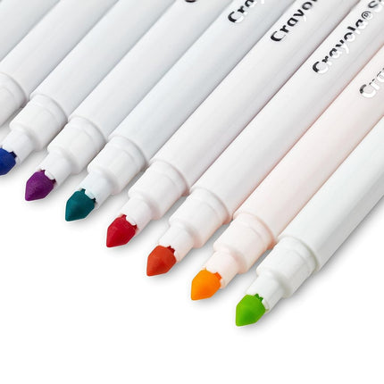 CRAYOLA Pastel SuperTips, 20 Washable Coloured Pens for Kids Age 3+