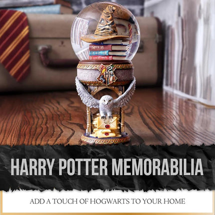 Nemesis Now Officially Licensed Harry Potter First Day at Hogwarts Snow Globe, 19.5cm