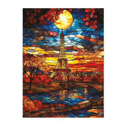 Ceaco - Sapphire Select - Francisco Caballero - Parisian Dream - 1000 Piece Jigsaw Puzzle – Challenging & Fun – Blue Core Puzzle Board – Giftable Display Box - Full Size Poster Included